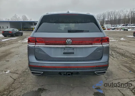 2024 Volkswagen Atlas Se z USA, uszkodzony, nr VIN 1V2HR2CAXRC582644